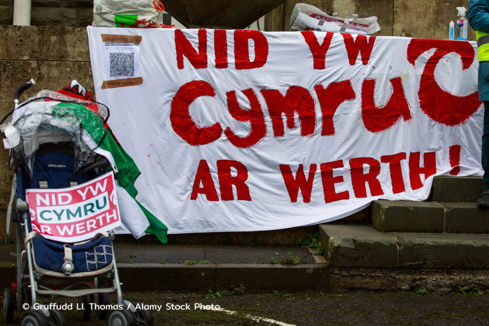 Protest a’r iaith | Mwy o Stori'r Iaith